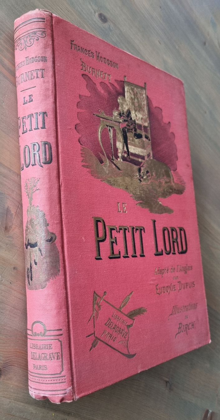 Bücher: Le petit Lord, Frances Hodgson Burnett, 1925 – Gebraucht aus Grand-Lancy von Evelyne010 3