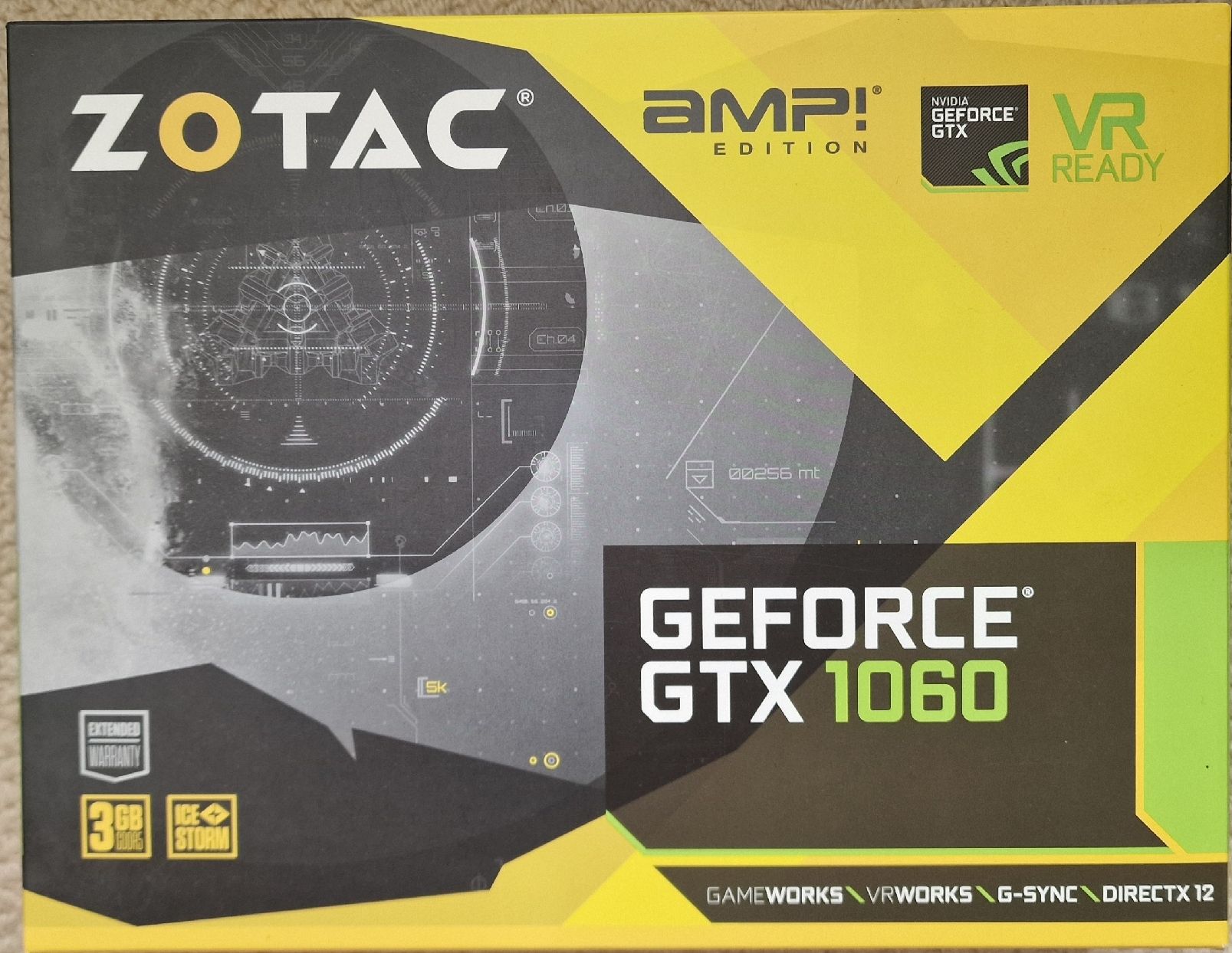 Zotac Schede grafiche: Zotac GeForce GTX 1060 AMP Edition 3GB – Usato da Genolier venduto da Trif