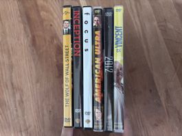DVD-Sammlung: 6 Filme!
