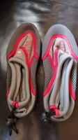 Badeschuhe/Wasserschuhe, Grau/Pink, Gr. 32/33 Top Zustand