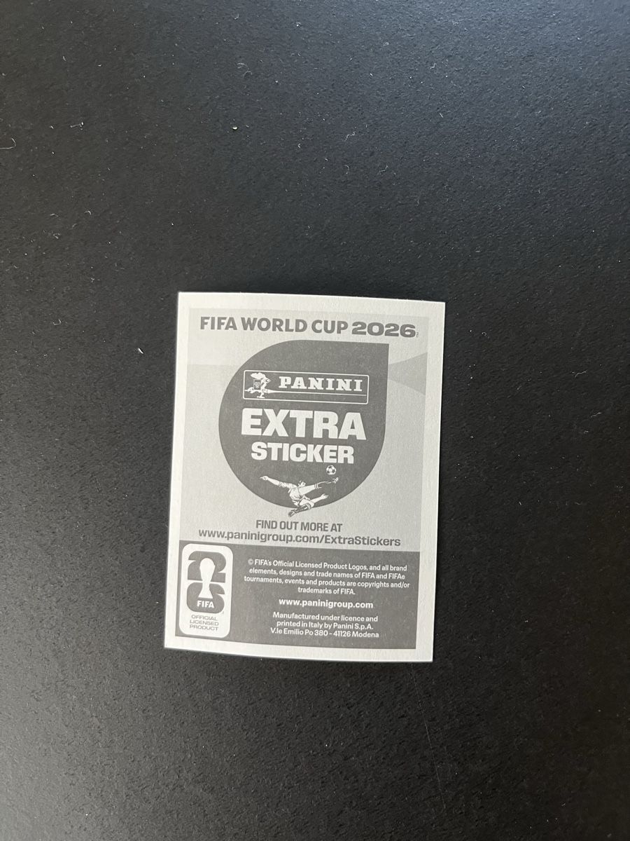 Panini Carte collezionabili: Panini Extra Sticker – Nuovo (secondo la descrizione) da Kollbrunn venduto da Bruehlmann111 1