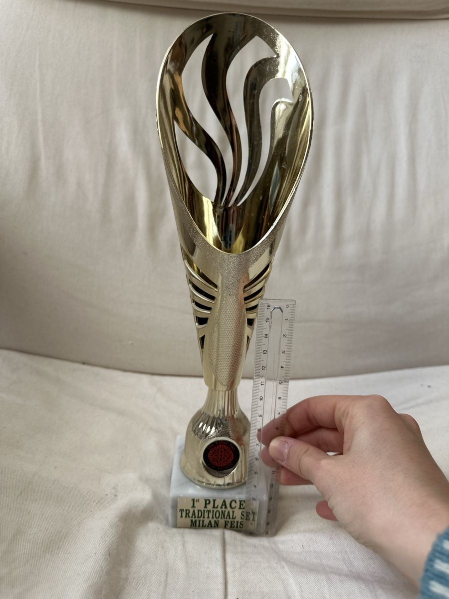 Sonstiges zum Sammeln & Seltenes: Goldener Pokal – Gebraucht aus Basel von ari_f26x 1