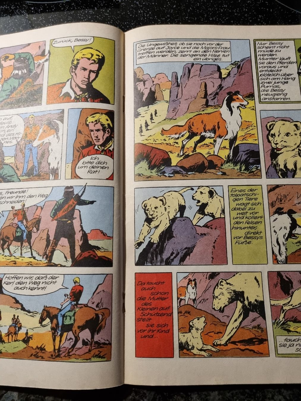 BD: Bessy Heft Nr.114 – D'occasion à Oberentfelden par Giants 2
