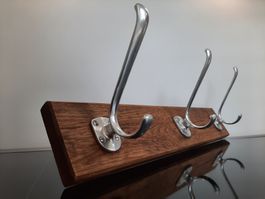 40er 50er Mid Century Hakenleiste Kleiderhaken Garderobe