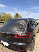 Porsche Macan S Diesel schwarz mit Hagelschaden zu verkaufen