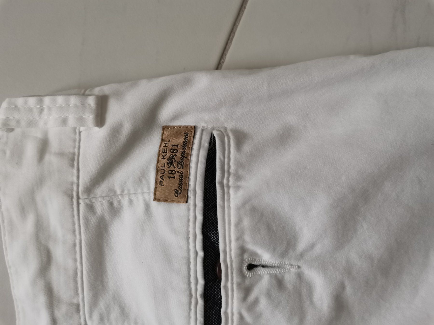 Pantaloni: Hose weiss – Nuovo (secondo la descrizione) da Biel/Bienne venduto da No62 4