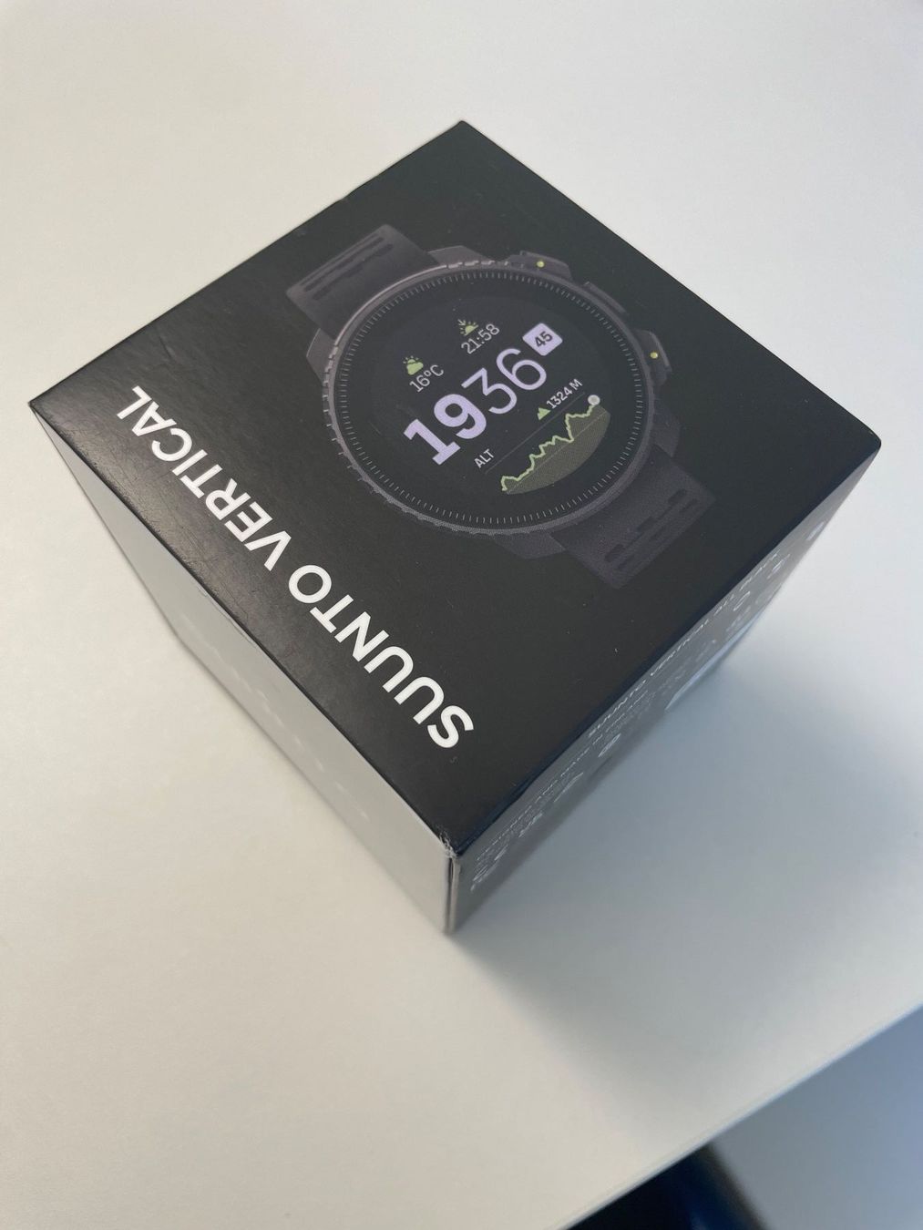 Suunto Smartwatch: Suunto Vertical – Gebraucht aus Zürich von lor_5nd6 6