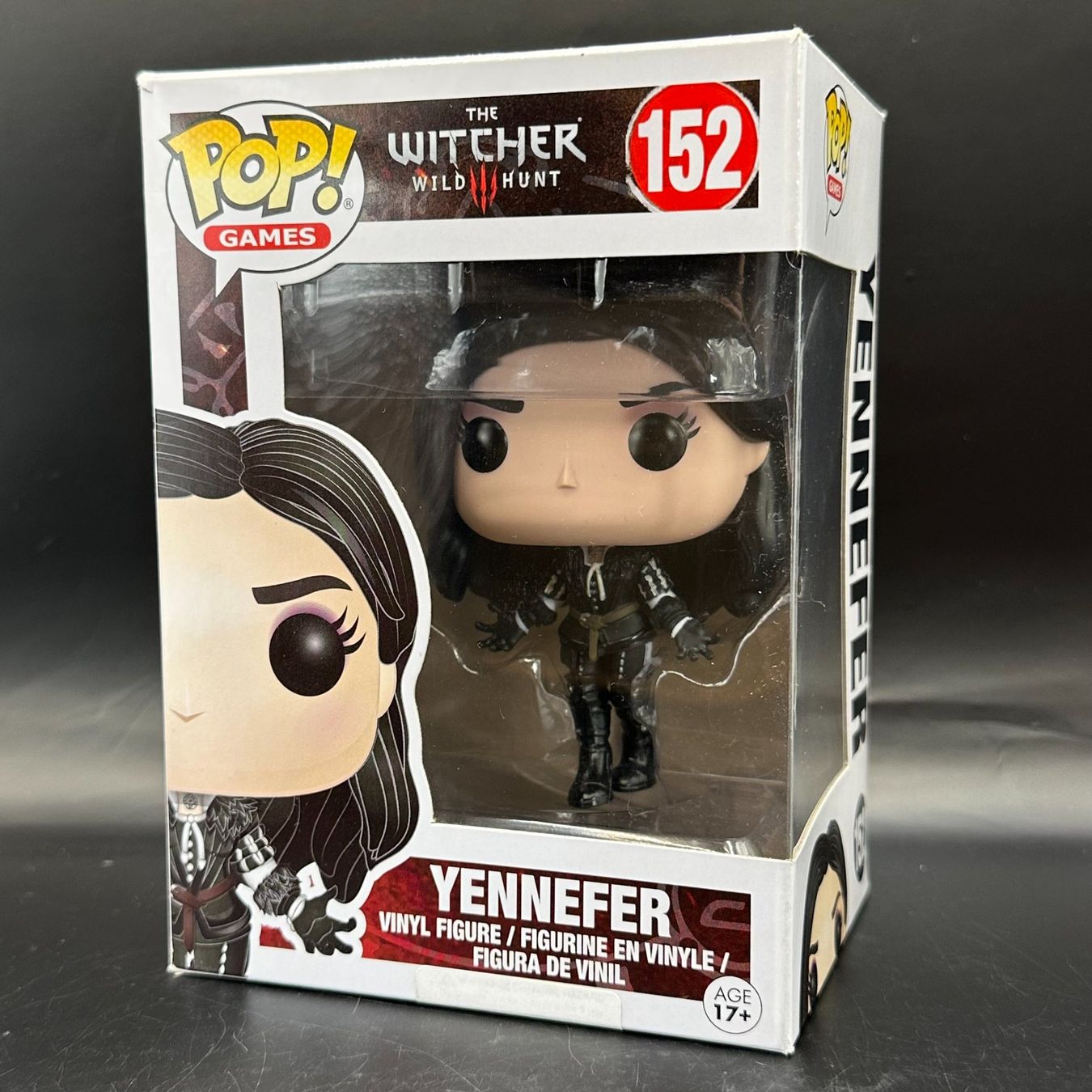 Funko Statuette: Funko Pop! The Witcher Yennefer 152 – Usato da Düdingen venduto da Nerdworld