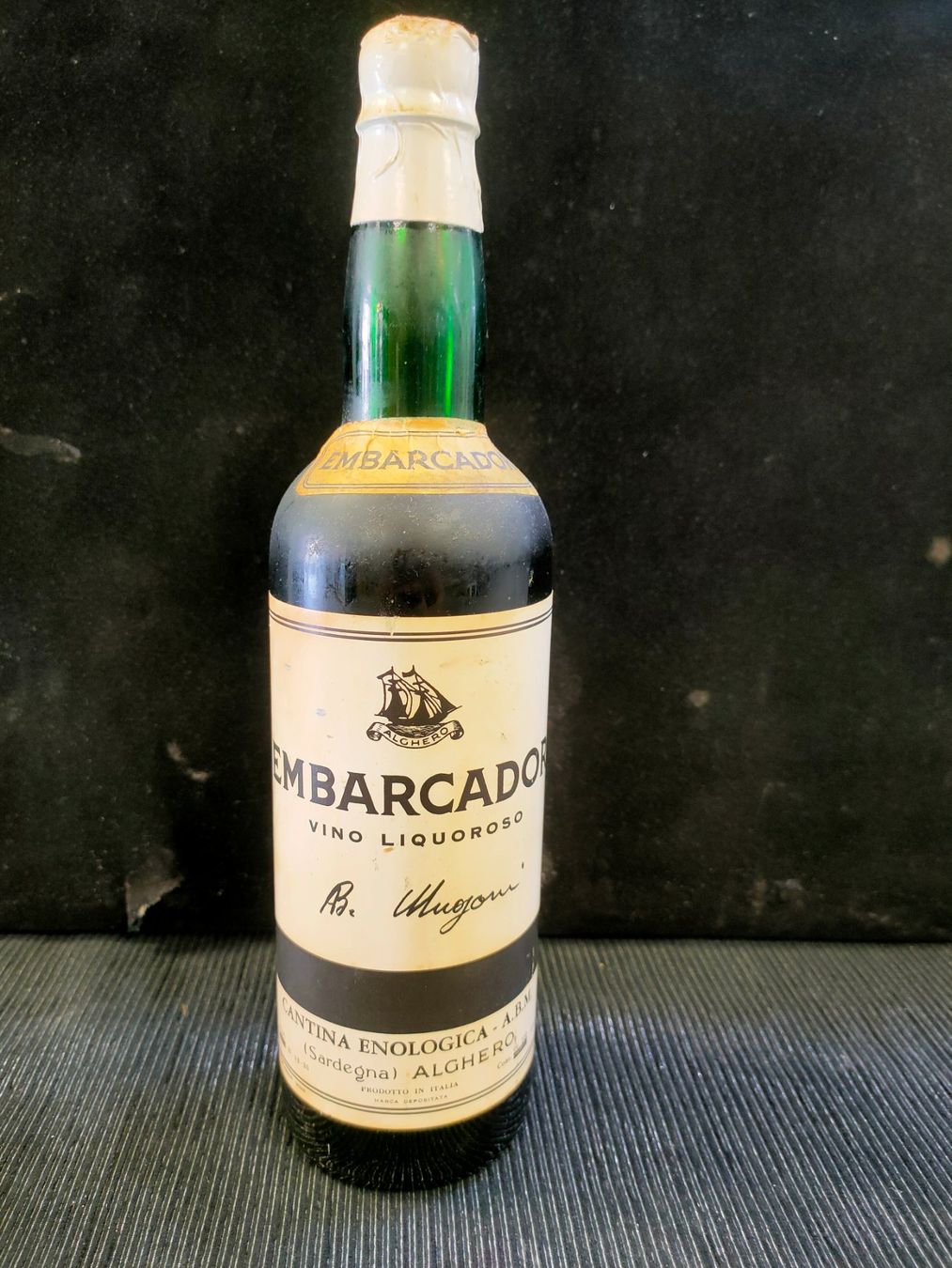 Bevande alcoliche: EMBARCADOR – Nuovo (secondo la descrizione) da Genève venduto da Leboucheoreilles