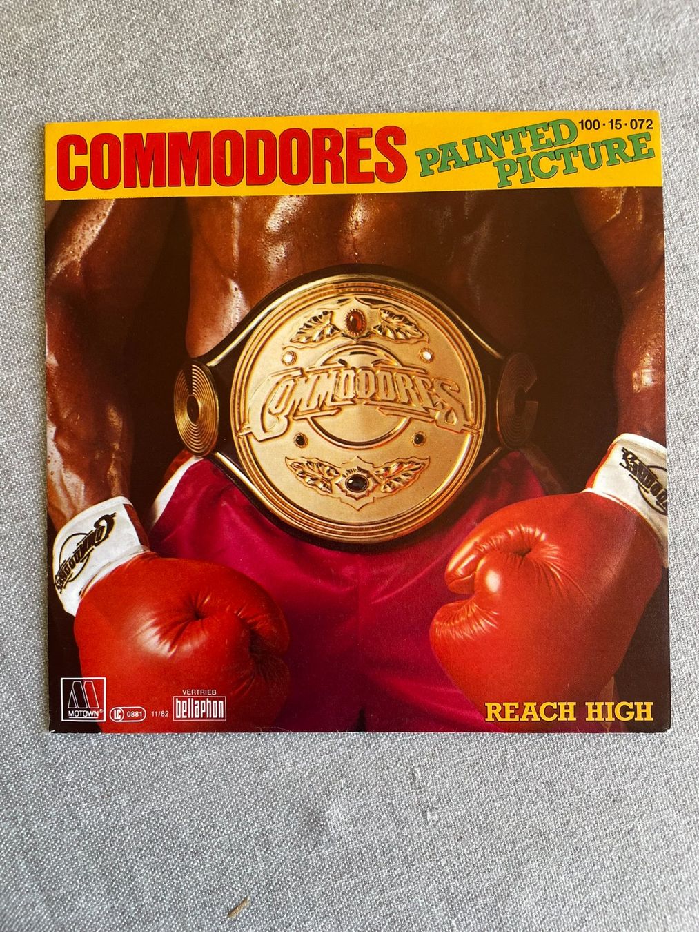 Dischi in vinile: Commodores – Painted Picture VG++ 1982 – Usato da Bern venduto da Perlweiss