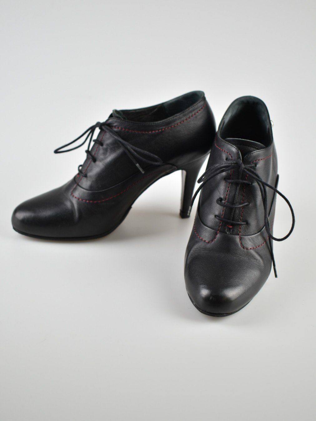 Navyboot Scarpe da donna: Navyboot Schnürschuhe Gr.38, schwarz – Usato da Nürensdorf venduto da 2ND_STORY 5