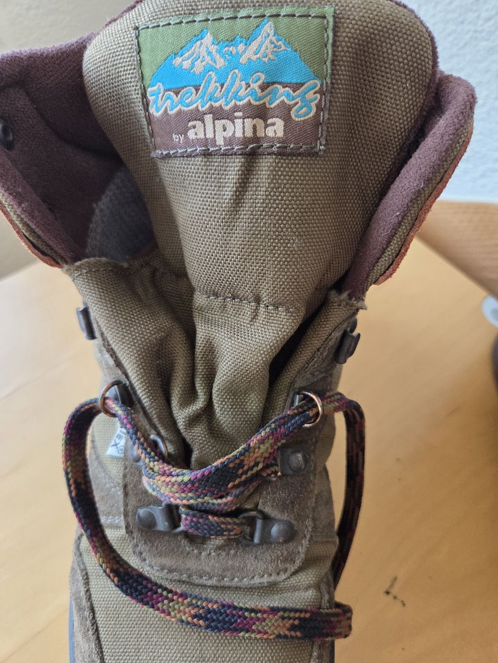 Alpina Scarpe da uomo: Herren Trekkingschuhe Alpina Sympatex – Usato da Rickenbach Sulz venduto da Kodachrom 6