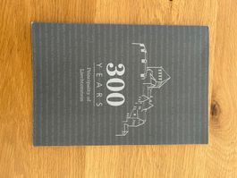 Ecusson brodé Liechtenstein 300 ans état neuf