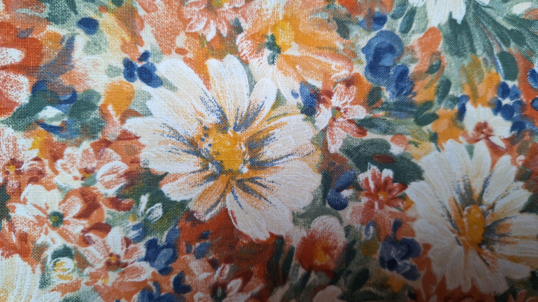 Stoffe: Stoff ,geblümt 214 x 135cm – Gebraucht aus Dornach von majo8689 1