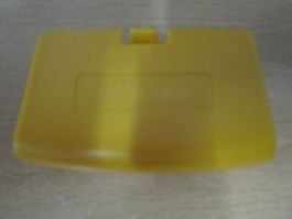 Nintendo Game Boy Advance Batteriedeckel - Neu - Farbe gelb