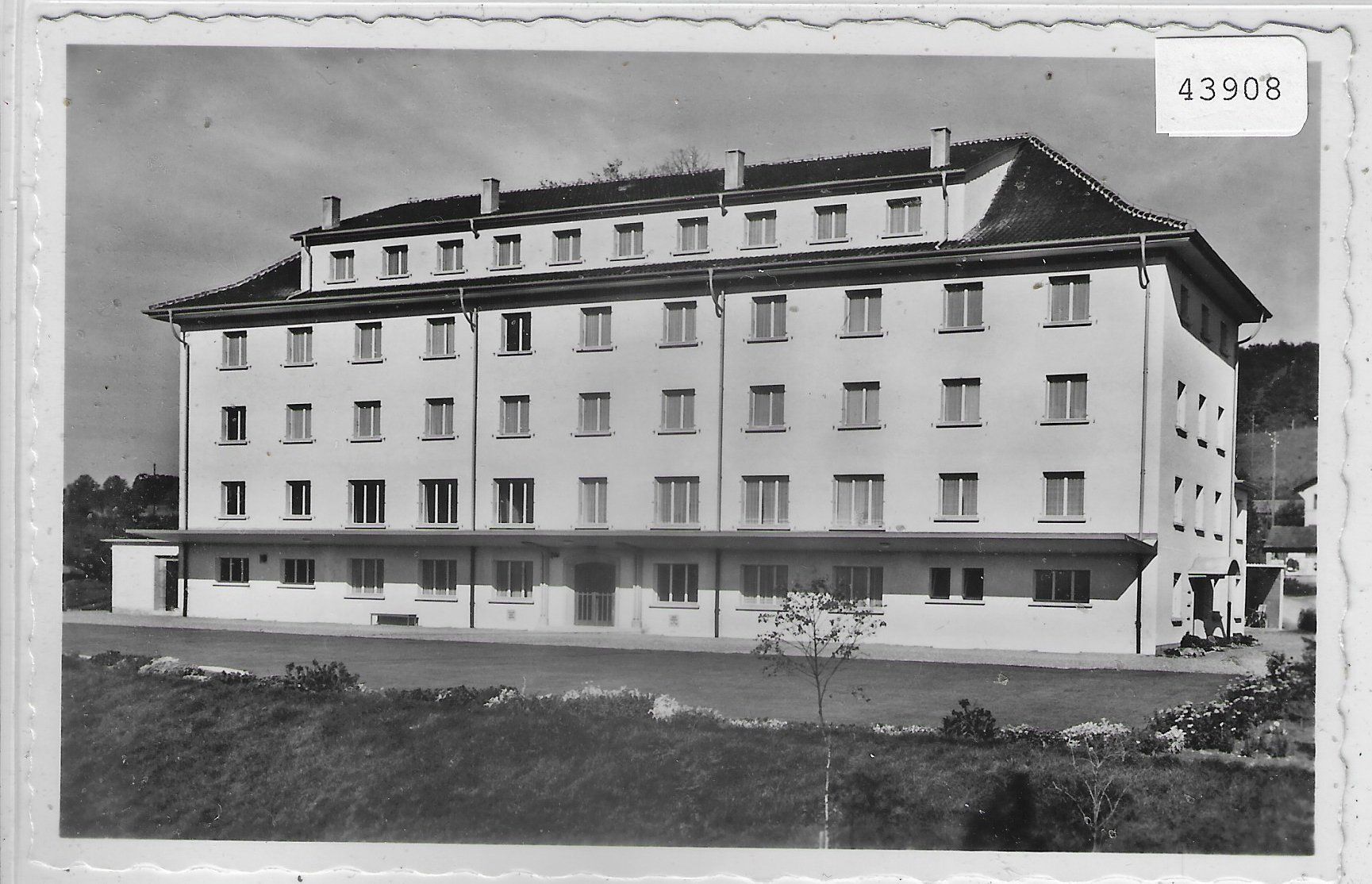 Ansichtskarten: College St. Joseph - Matran – Gebraucht aus Ettingen von Kartenplanet