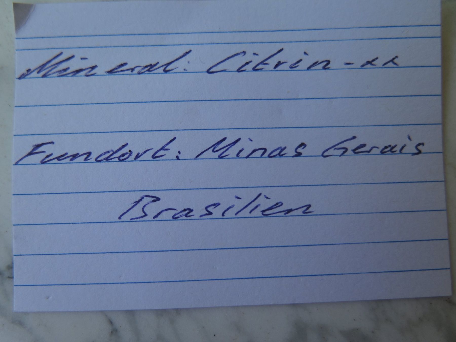 Minerali & Pietre curative: Citrin von Brasilien – Usato da Schaffhausen venduto da Yamakana51L8736OQ8 9