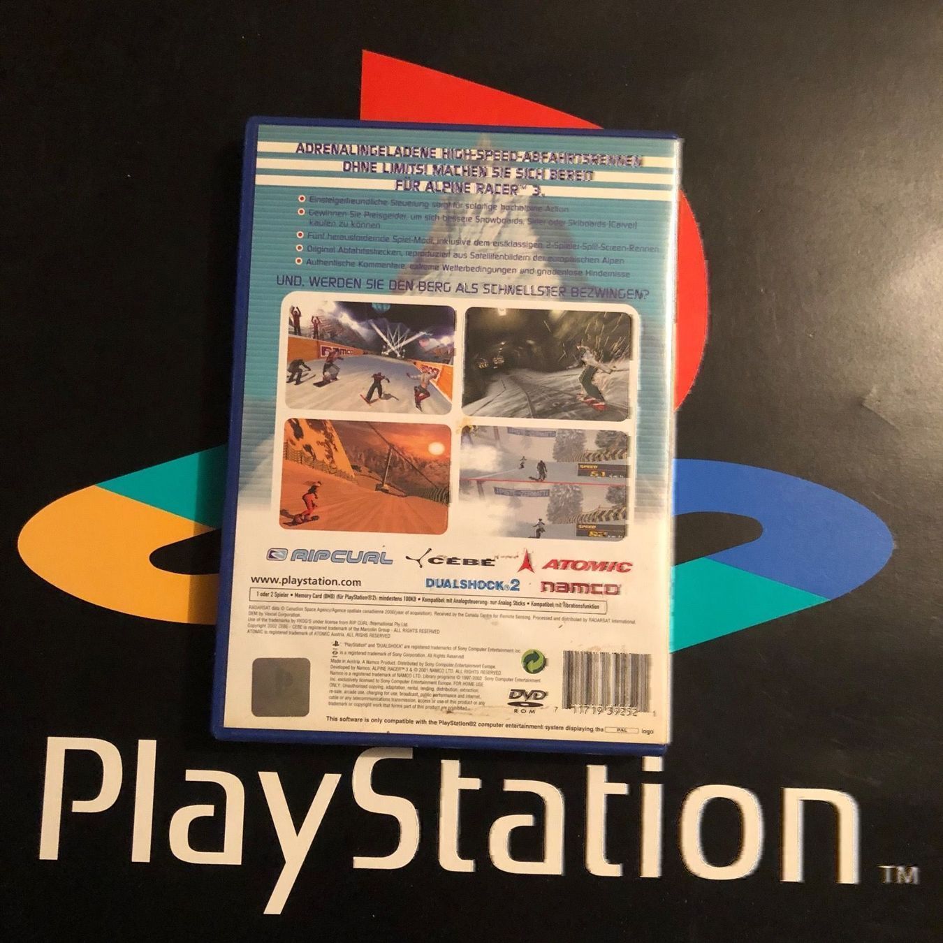 Giochi: Alpine Racer 3 für PS2 – Usato da Kestenholz venduto da Mad18 1