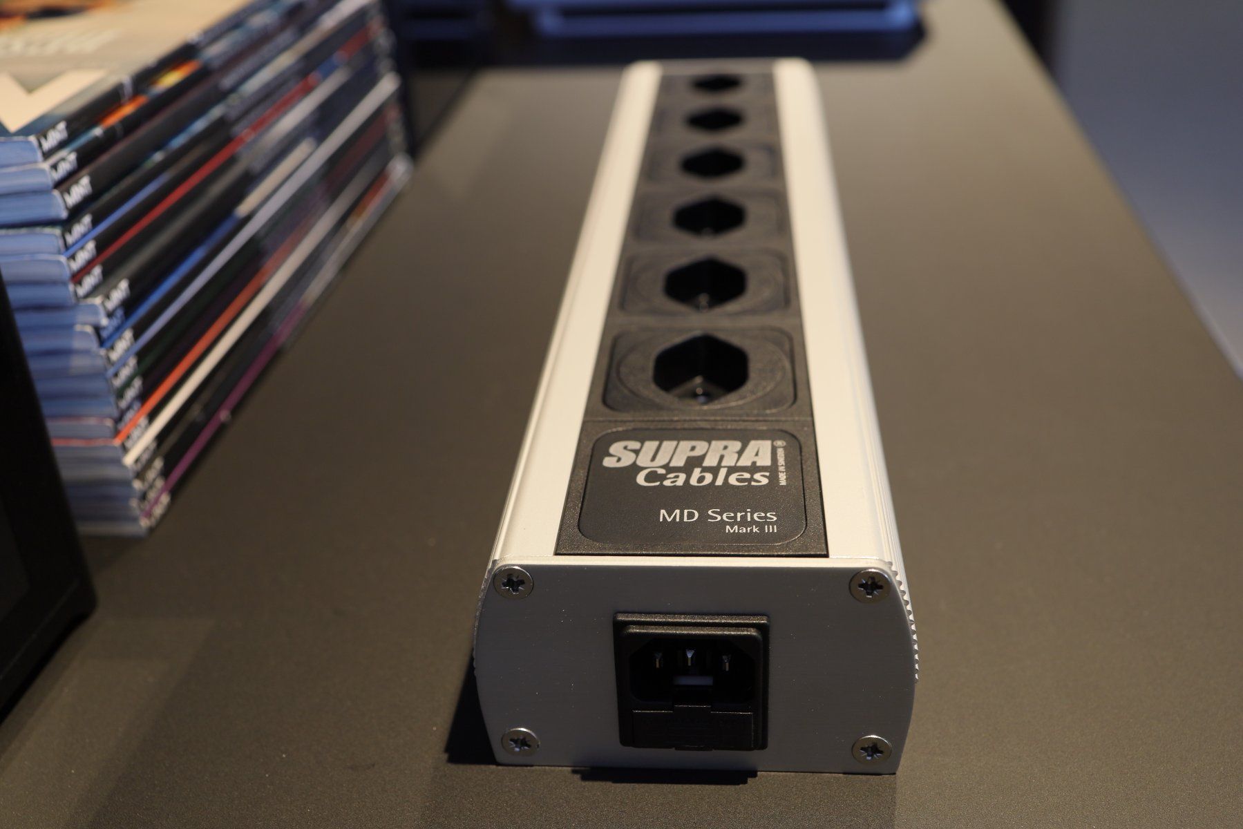 Stromzufuhr: Supra LoRad MK III MD06 CH Hifi Netzleiste NEUWARE – Neu und originalverpackt aus Luzern von Hifipro 1