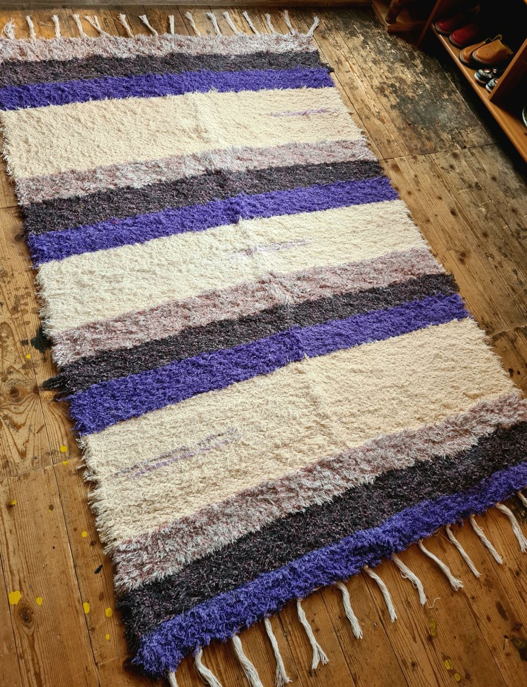 Tappeti: Teppich 120x190cm, handgewebt – Nuovo e nell'imballaggio originale da Bremgarten AG venduto da Deseodec 3