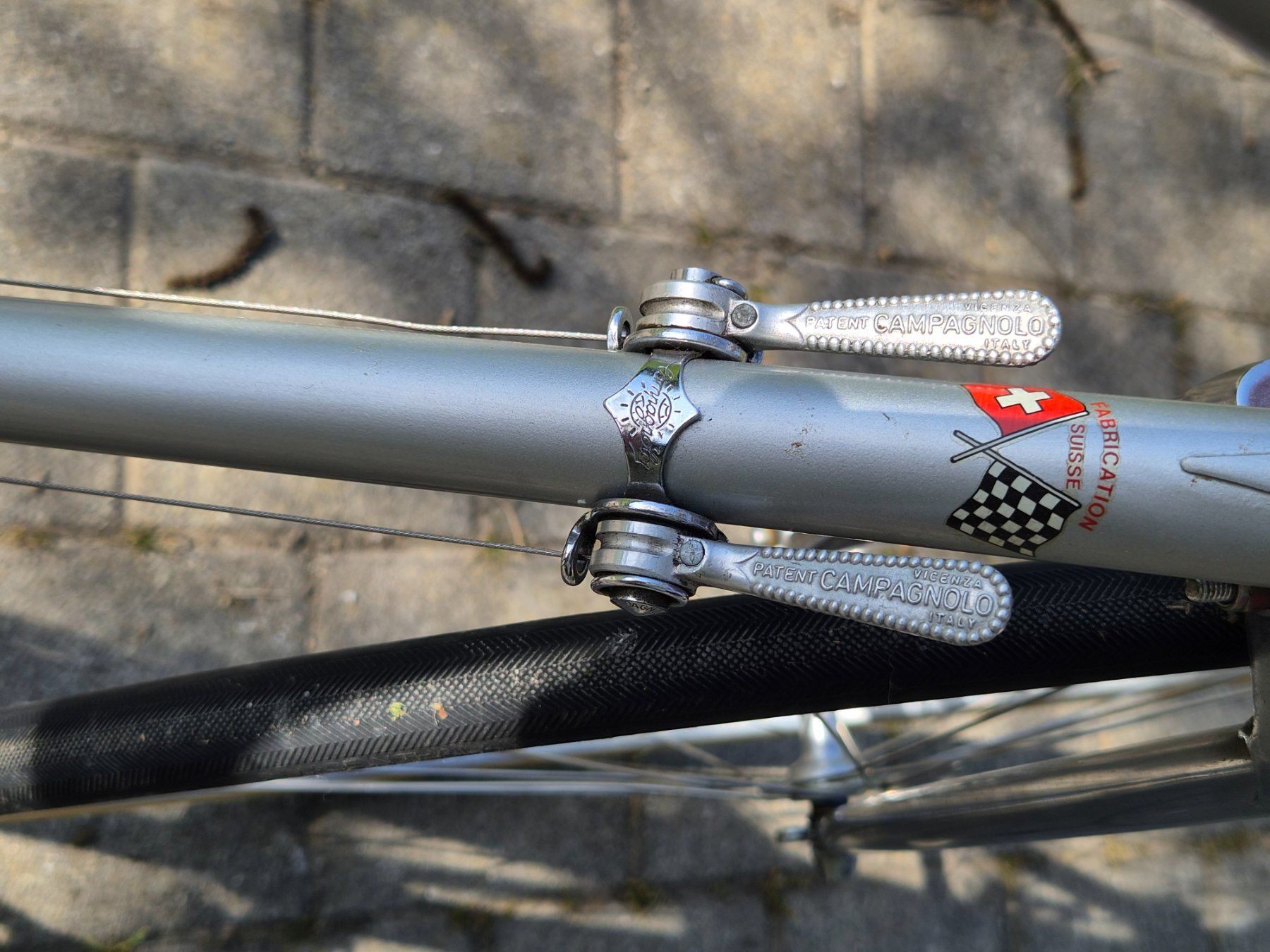 Campagnolo Biciclette: Swiss Vintage mit Campagnolo – Usato da Hombrechtikon venduto da bap_gz7j 6