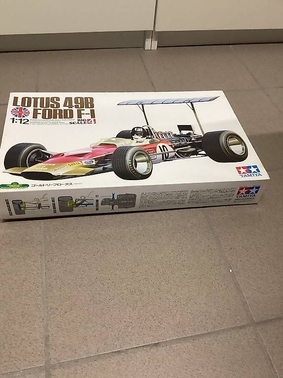 Kit di modellismo & Modellini statici: Tamiya 1/12 Lotus 49b Ford – Usato da Taverne venduto da Stefano031