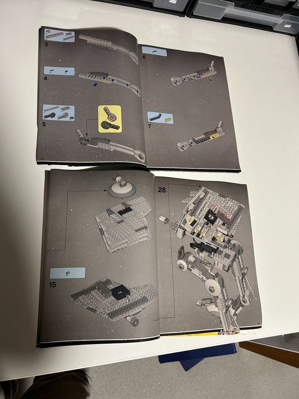 Lego Jeux de construction: Lego Anleitungen - 10174 – D'occasion à Inwil par G3sSi_89 1