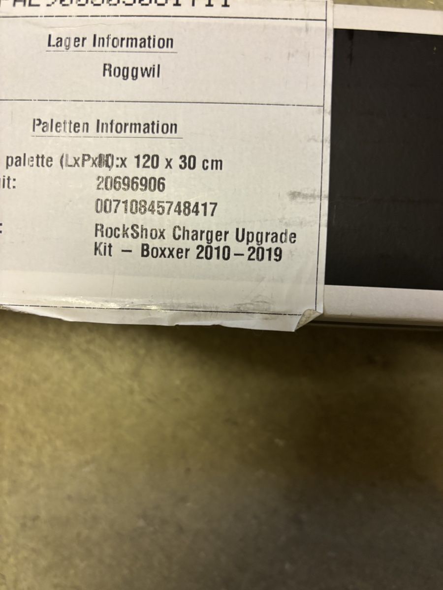 Rockshox Pezzi di ricambio: Boxxer Upgrade Charger Kit – Nuovo (secondo la descrizione) da Kriessern venduto da chickenugget8080 3