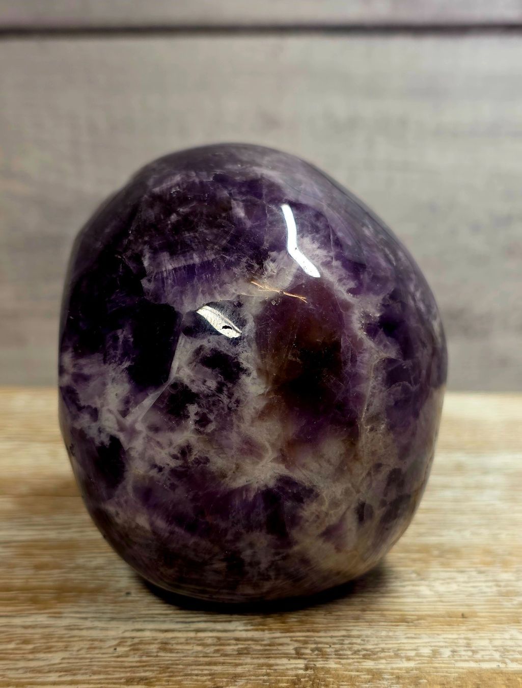 Minerali & Pietre curative: Top Amethyst Schädel 682g – Nuovo e nell'imballaggio originale da Matzingen venduto da Shay_Crystalz 2