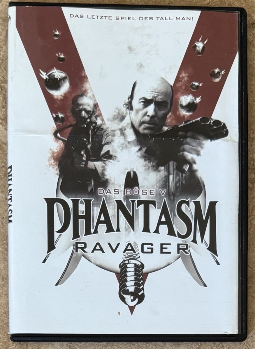 Alle DVDs: DAS BÖSE V PHANTASM RAVAGER – Neu (gemäss Beschreibung) aus Dietikon von AndreaSch01