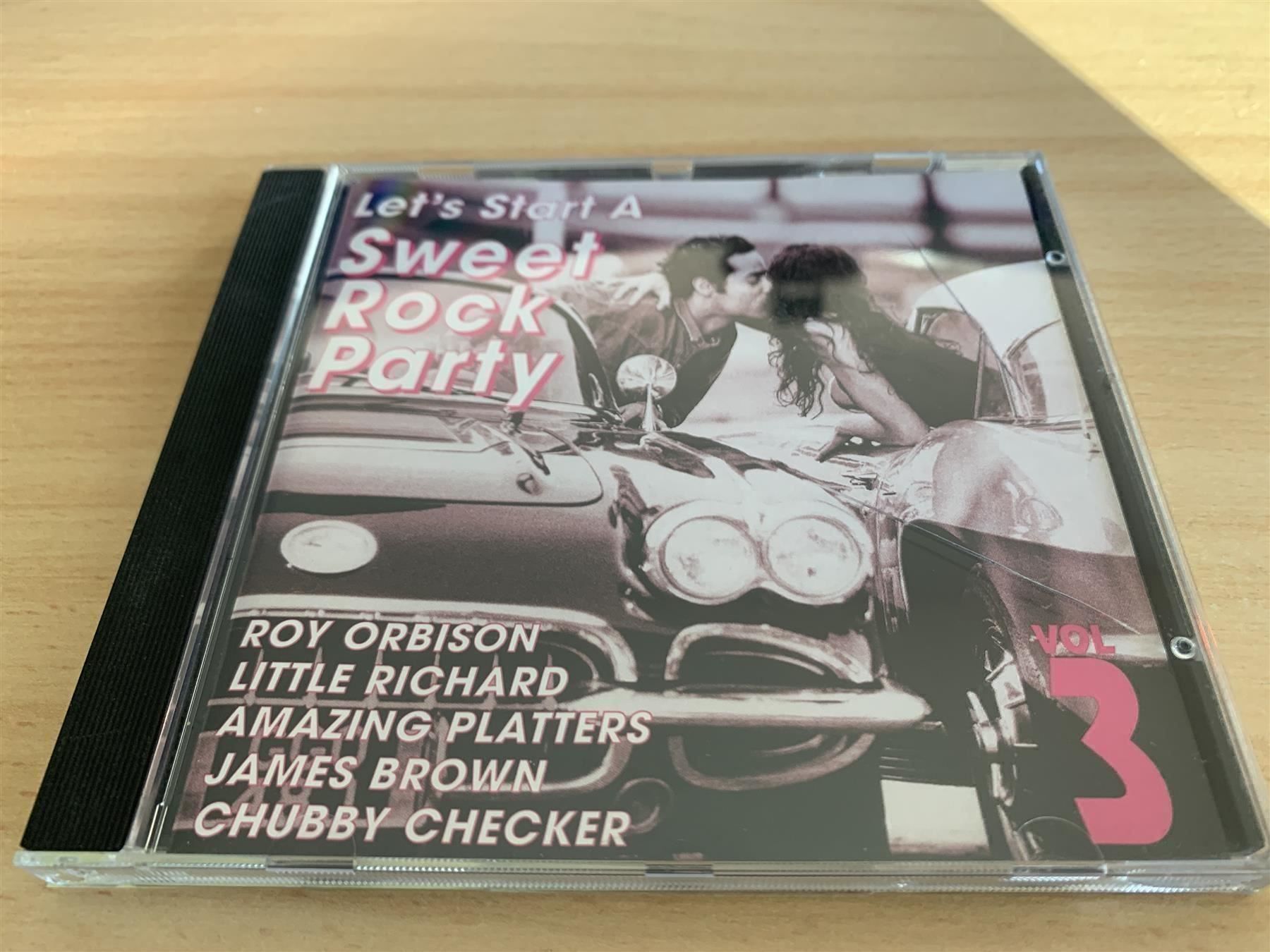 CDs: Let's Start A Sweet Rock Party Vol. 3 – Gebraucht aus Rikon im Tösstal von Alpenmutz