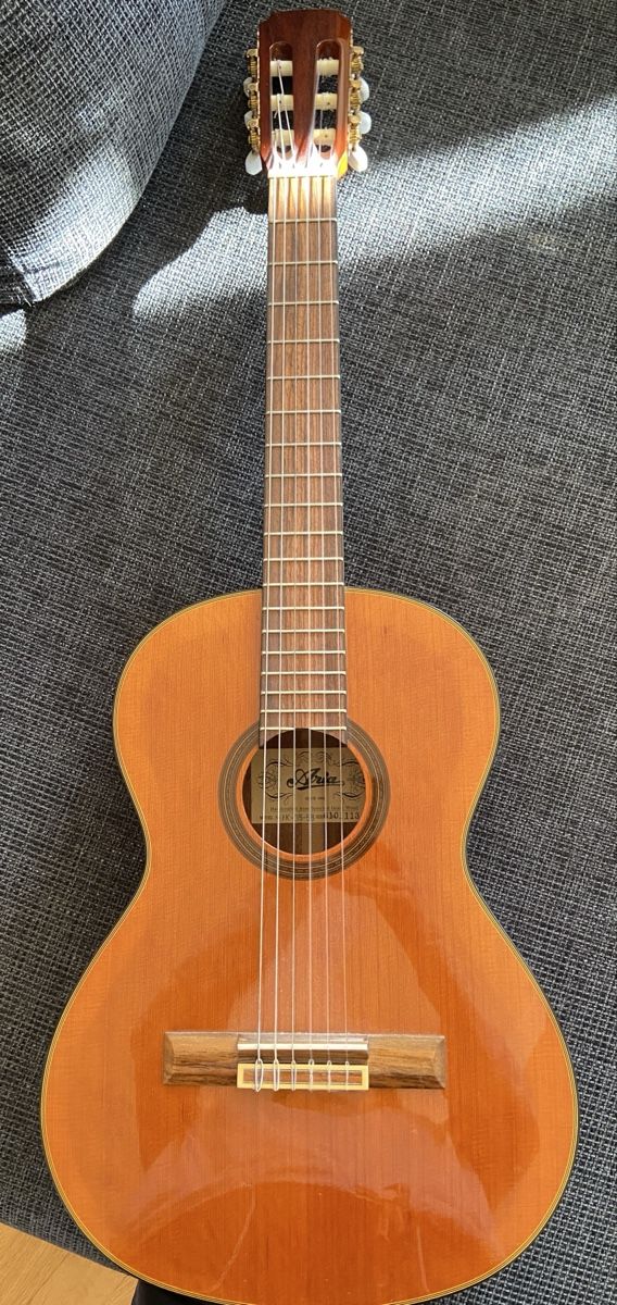 Musikinstrumente: Aria AK-35-58 Gitarre mit Tasche – Gebraucht aus Wald ZH von baby034