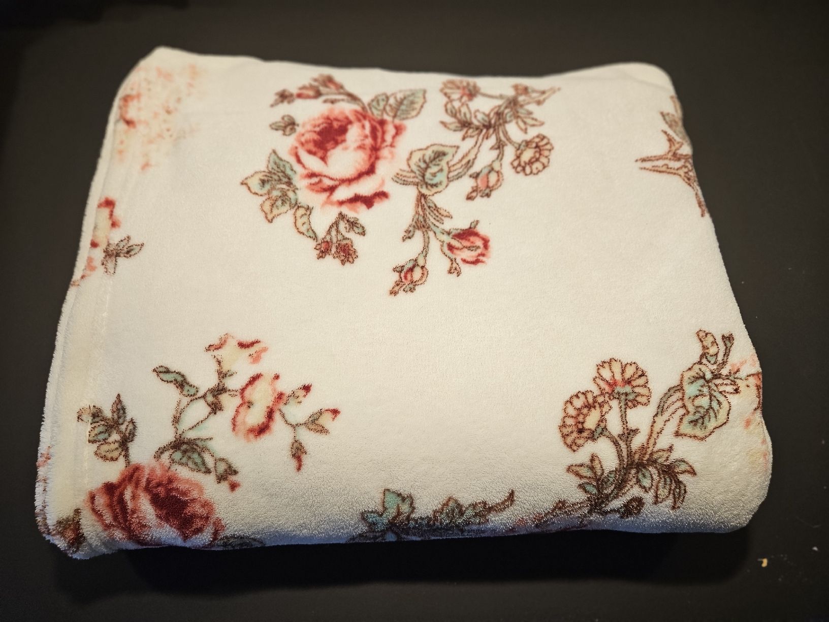 Manor Coperte: Country Collection Kuscheldecke, Blumenmuster – Usato da Fulenbach venduto da lua_755r