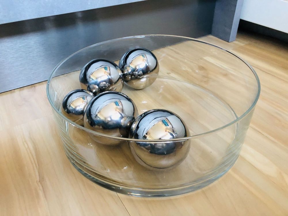 Schwimmkugeln Villeroy Glas Teich Schale Gartendeko Kaufen auf Ricardo