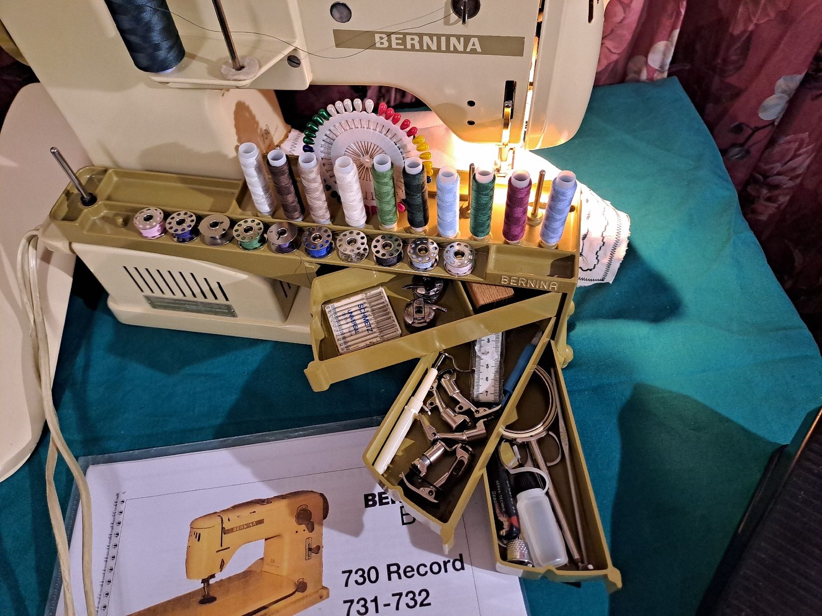 Bernina Machines à coudre: Bernina 730 record – D'occasion à Belp par amalija 2
