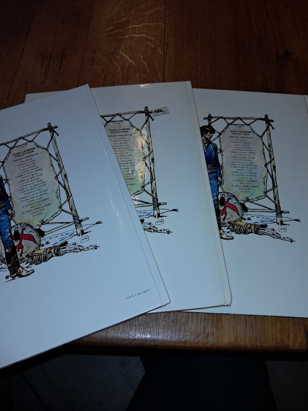 Fumetti: Lot de 3 bd série Blueberry – Usato da Le locle venduto da juliensaran 3