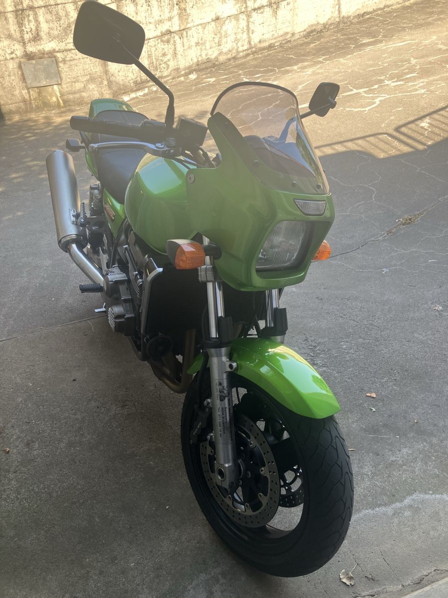Kawasaki Strada: Kawasaki ZRX 1200 R – Usato da Buttikon SZ venduto da toyotamech 1