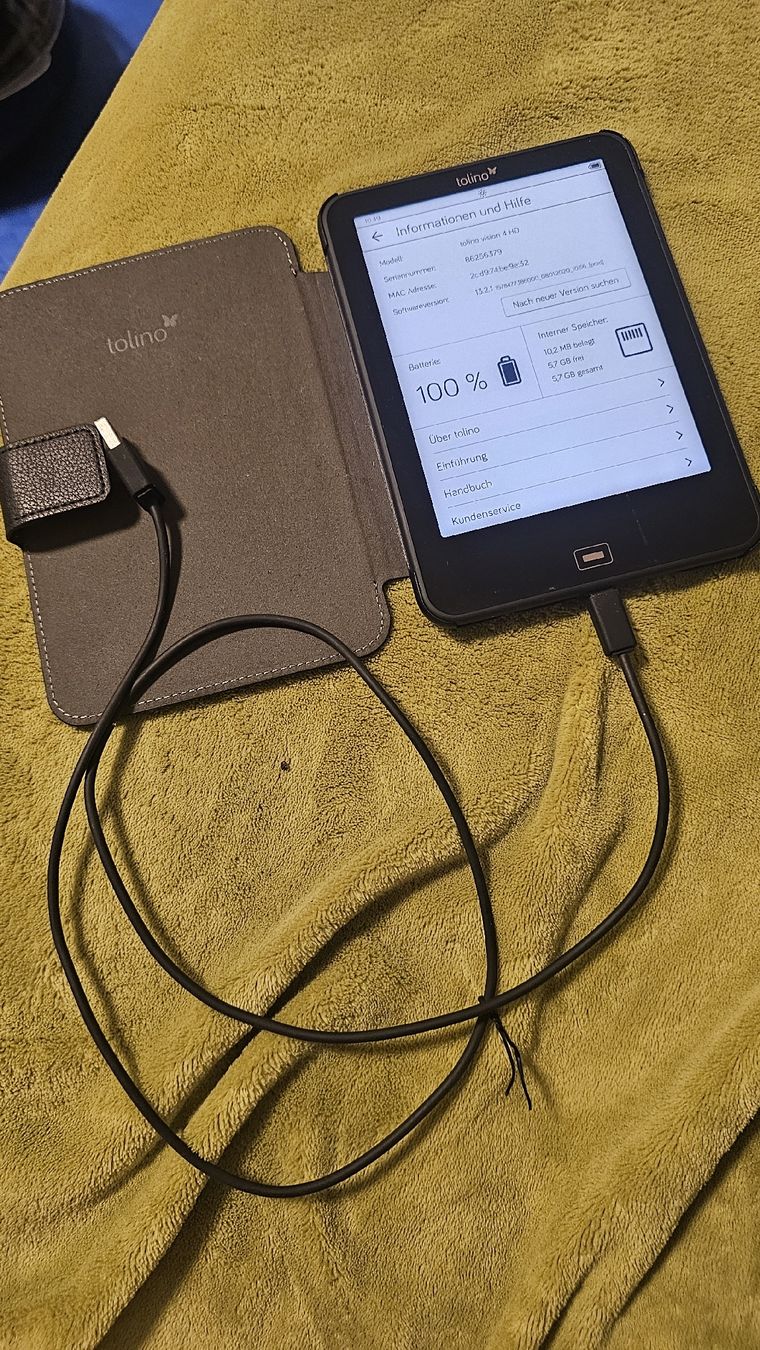Tolino Tablet PC: tolino epos E-Book Reader gebraucht – Gebraucht aus Teufenthal AG von 313theDuck 1