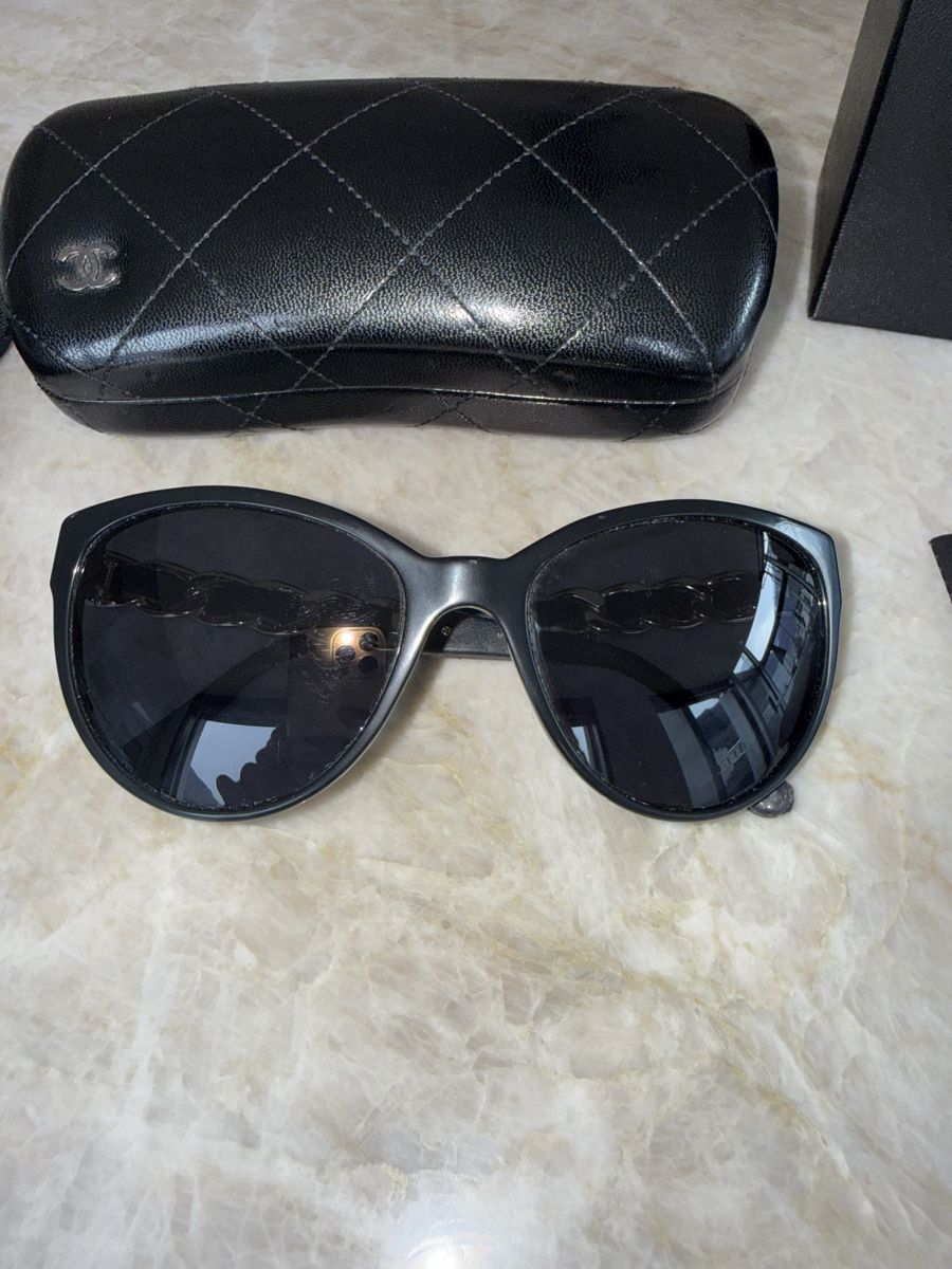 Chanel Occhiali & Lenti: Lunettes de soleil Chanel authentiques - Élégantes! – Usato da Martigny venduto da Luxivore83 6