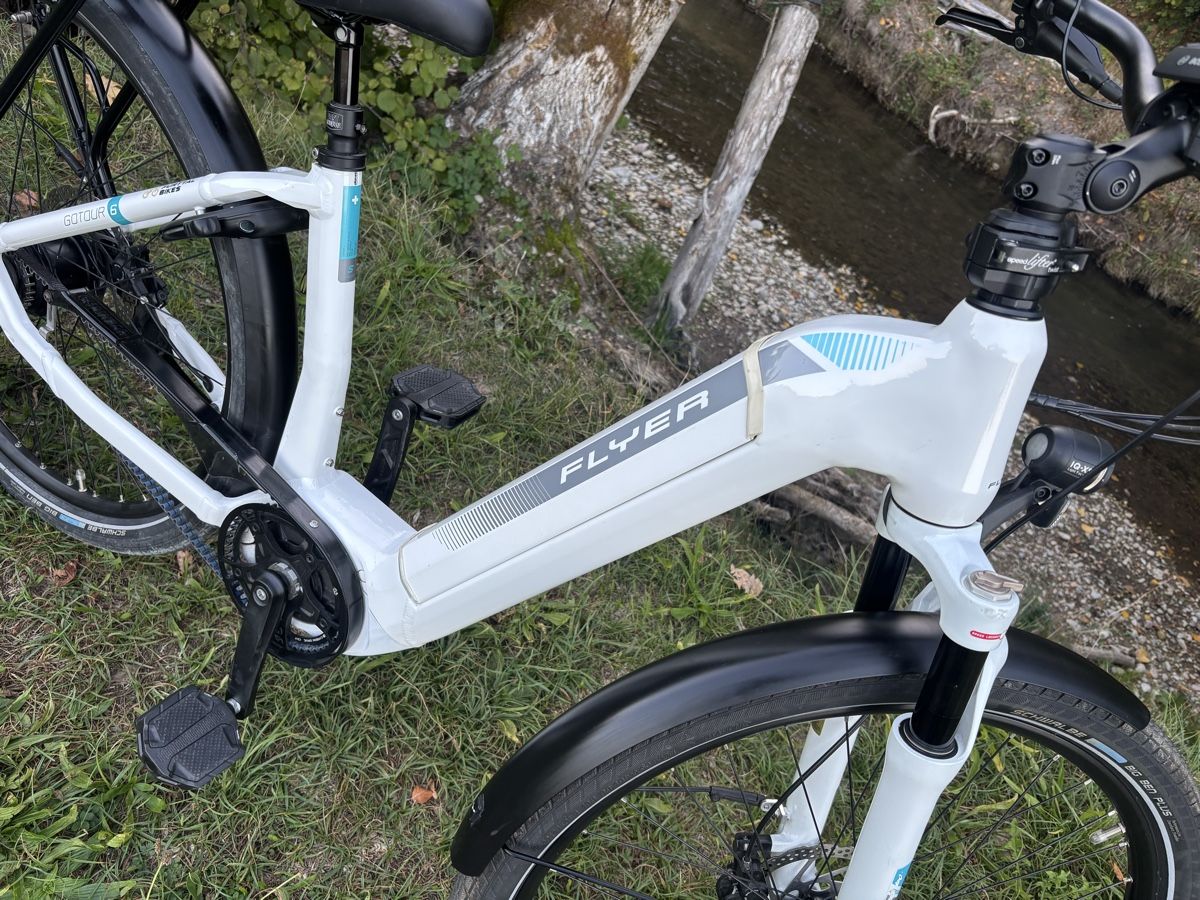 Flyer Velos: Flyer Gotour 6  Bosch Motor – Gebraucht aus kleindietwil von Mauzi2016 3