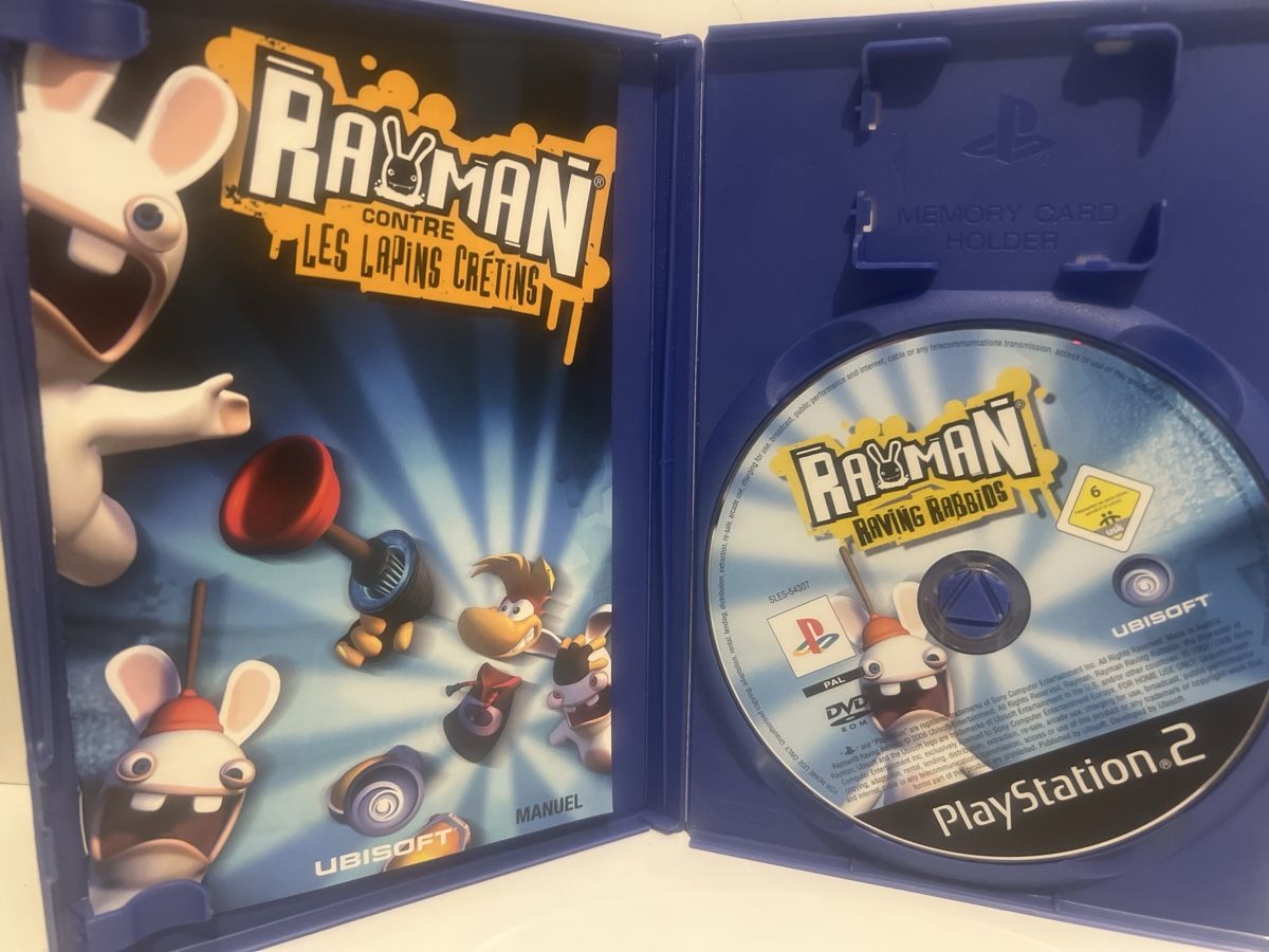Giochi: Rayman Raving Rabbids PS2 - Top Zustand! – Usato da Villmergen venduto da MAYIAN_RETRO 2