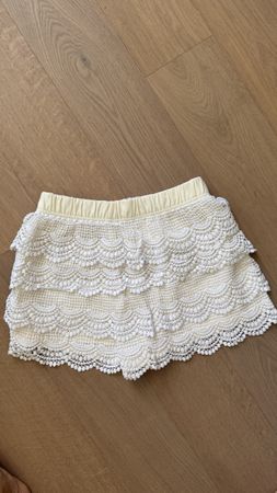 Spitzenshorts gestrickt Grösse S