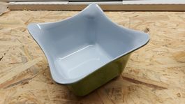 Bowl GN 1/6, 176*162*100mm, innen weiss aussen grün