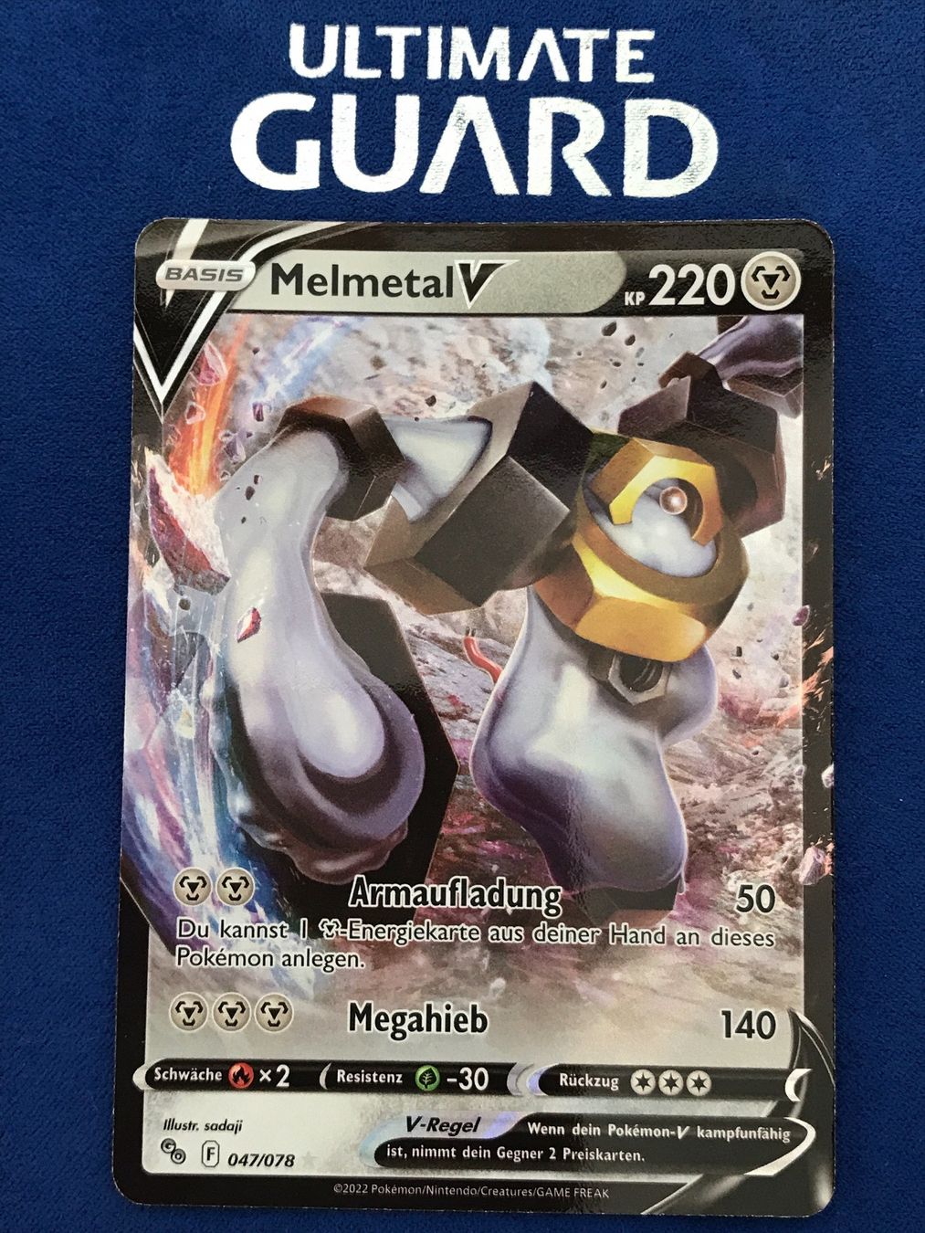 Pokémon Carte collezionabili: Pokemon TCG - Melmetal V DE – Nuovo (secondo la descrizione) da Lyss venduto da DeaDiLuna
