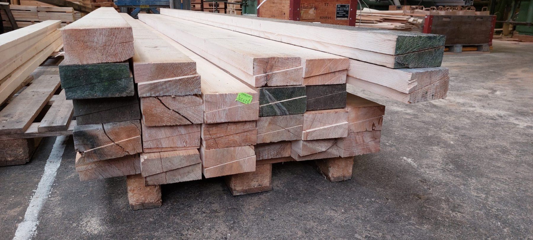 Holzartikel: Trauflatten – Neu (gemäss Beschreibung) aus Grünenmatt von Lerchholz 1