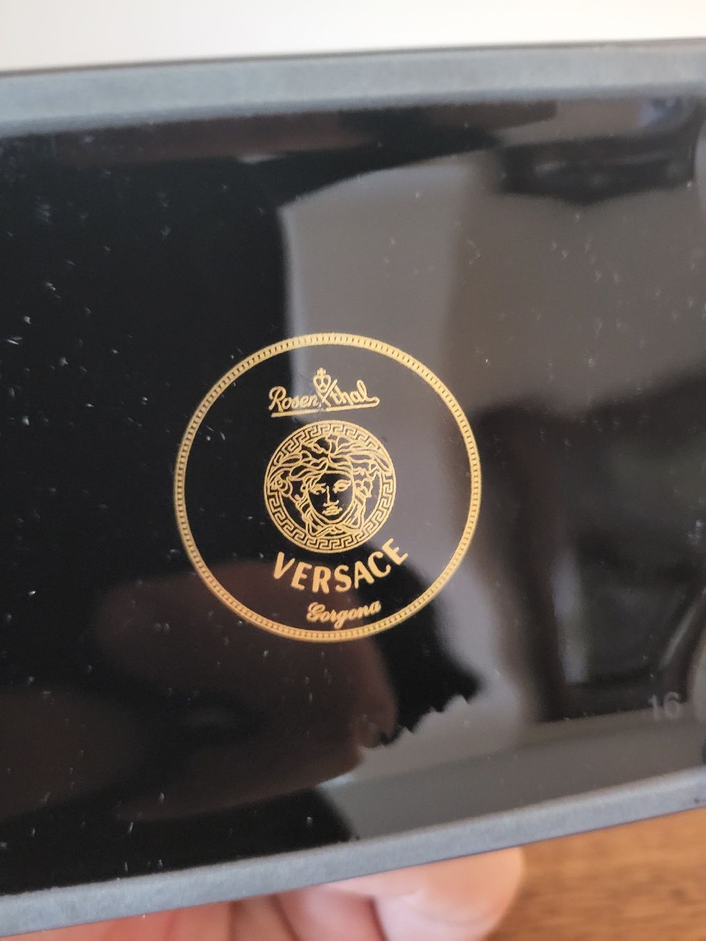 Versace Vasi & Recipienti: 2 Versace Gorgona Vasen – Nuovo (secondo la descrizione) da Fruthwilen venduto da Mostro-Medusa 2