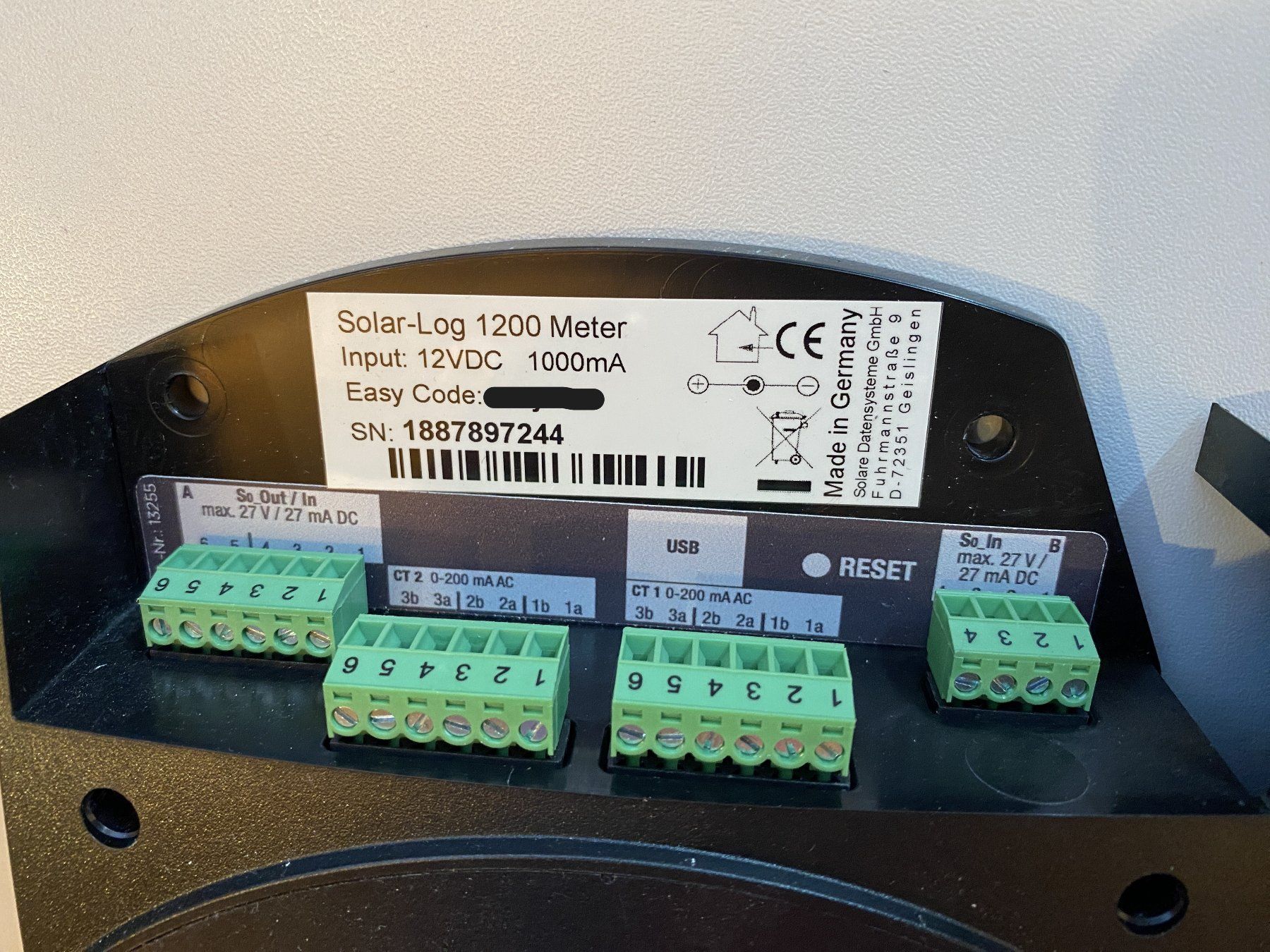 Messen: Solar-Log 1200 Solar Computer – Gebraucht aus Mühlehorn von saku92 3