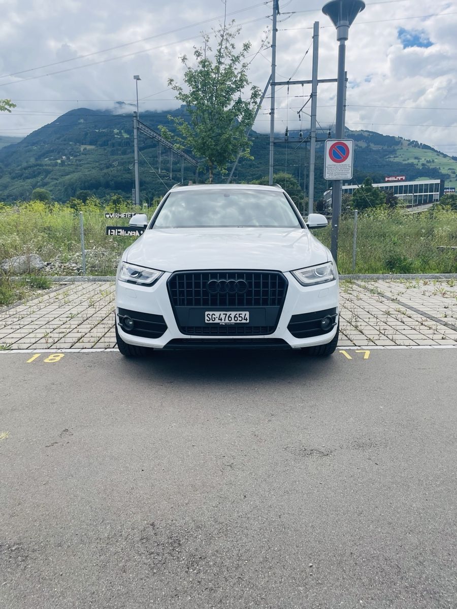 Audi Voitures modèles: Audi Q3 2.0 TDI – D'occasion à Buchs SG par Ritch97 2