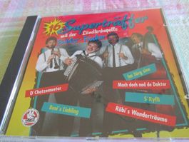 Ländlerkapelle Bühler - Fischer - 16 Superträffer,  D6, CD