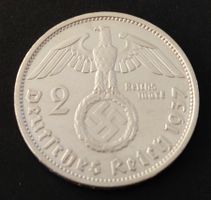Deutsches Reich - 2 Reichsmark 1937 F